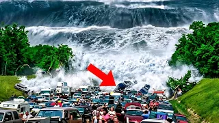 SUR DE CALIFORNIA GOLPEADO por MAREADAS HISTÓRICAS (King Tides) — COSTA EN PELIGRO
