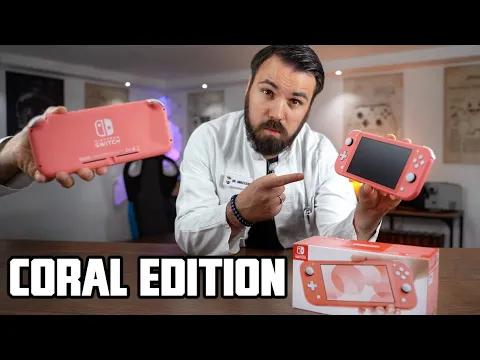 Download MP3 Die NEUE Nintendo Switch Lite Koralle Edition | Unboxing