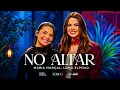 Maria Marçal Luma Elpidio No Altar 