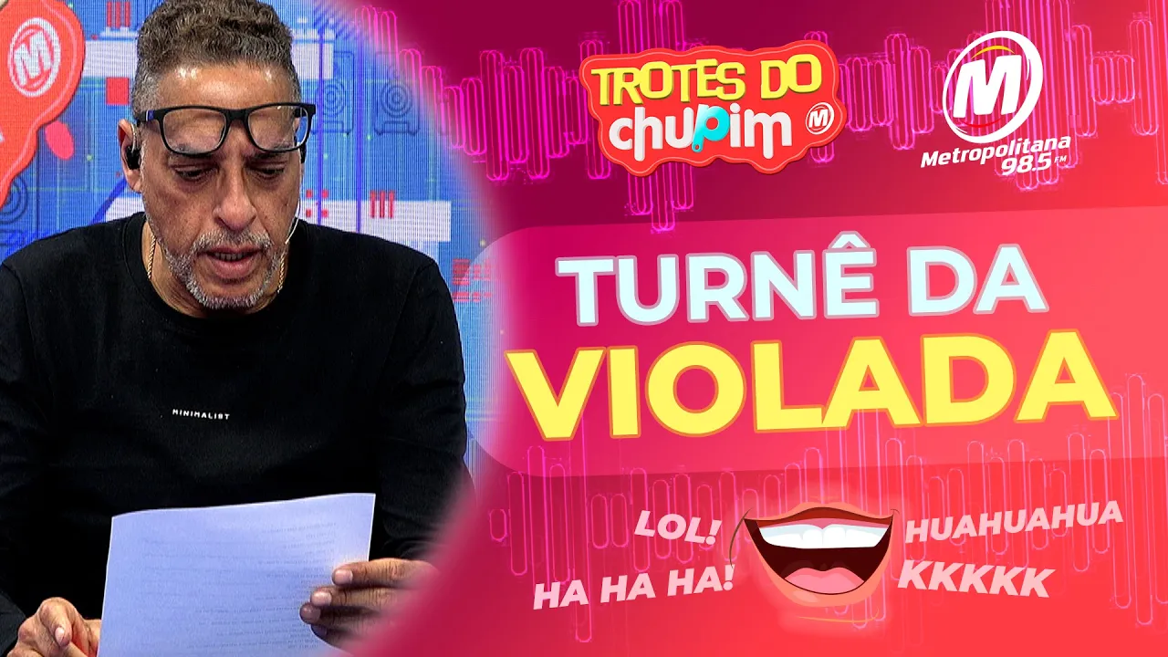 PIX DE CONVENCIMENTO - Trotes do Chupim