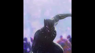 As You Can See I M Not Dead Black Panther Song Los Voltaje Slowed Marvel Edit Shorts 