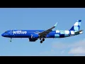 JetBlue A321 Neo Landing at New York JFK