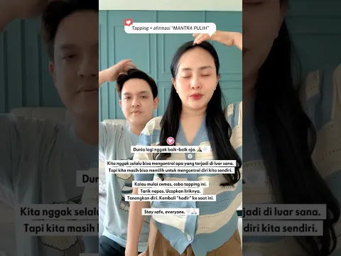 Dunia boleh sedang ga baik-baik aja. Tapi semoga hati kita tetap punya ruang untuk tenang