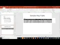SQL 101 2 Creating Tables using SQL Commands