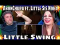 First Time Hearing Little Swing by AronChupa ft. Little Sis Nora
