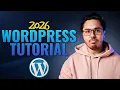 WordPress Crash Course Learn WordPress in 30 Minutes