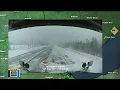 MN winter storm Road conditions and weather updates noon