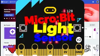 Microbit Light Sensor