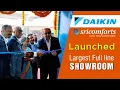 Daikin Air Conditioners South India s Largest Full Line Daikin Showroom Hybiz tv