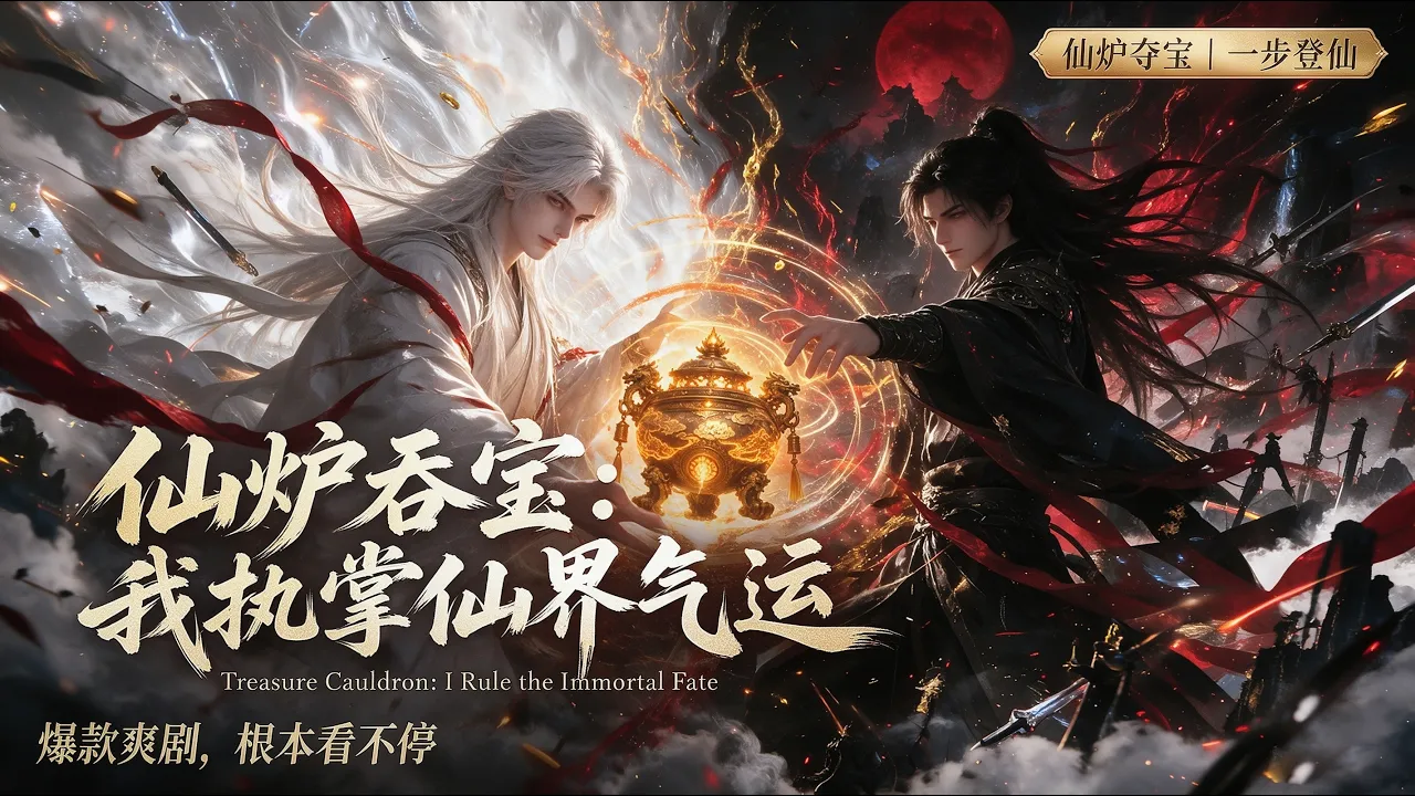 仙炉吞宝,我执掌仙界气运