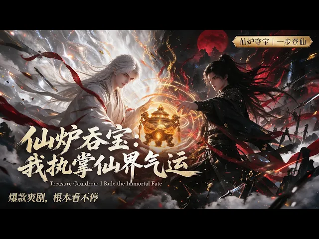 仙炉吞宝，我执掌仙界气运