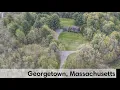 of 123 East Main Street Georgetown Massachusetts real estate homes by Melissa Silva