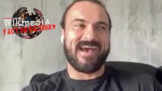 WWE s Drew McIntyre - Wikipedia Fact or Fiction