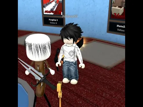 ENCONTREI O L DO MM2! #roblox