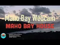 Maho Bay live webcam on St John in the US Virgin Islands National Park