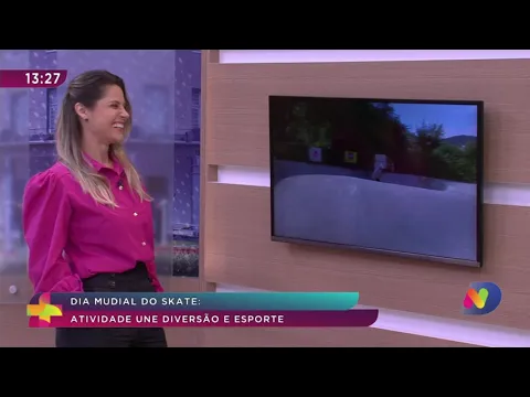 Dia Mundial do Skate: atividade une diversão e esporte