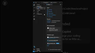 How to setup a Java project in VScode