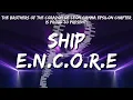 Sigma Lambda Beta Gamma Epsilon Chapter Rho Line Spring 22 Ship E N C O R E