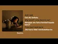 Raissa Anggiani - Losing Us | Lirik Lagu Terjemahan