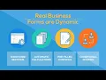 Dynamic forms and workflows with the Visual Rule Builder