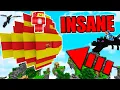 Minecraft SKYABASE TROLLING in Skywars 2 Hypixel Skywars