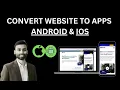 Convert Webview To App Android iOS with Push Notifications Abdul Motaleb Abdul Motaleb