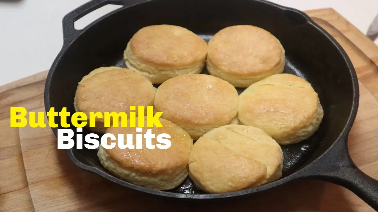 Buttermilk Biscuits Recipe! *Better than Popeyes