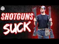 Why Shotguns Suck For Home Defense