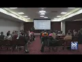 Monti Washington holds presentation at Springfield College