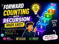 Print 1 to N Using Recursion Step-by-Step Dry Run