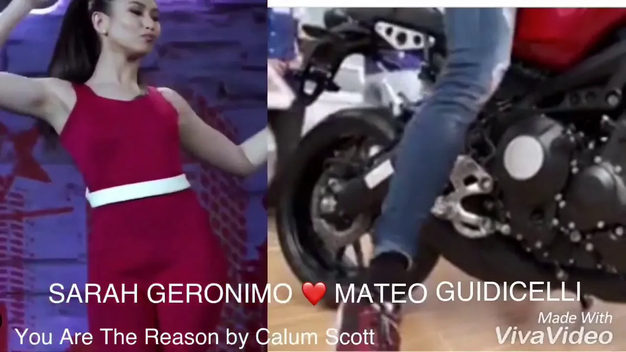 SARAH GERONIMO AND MATEO GUIDICELLI YOU ARE THE REASON by Calum Scott