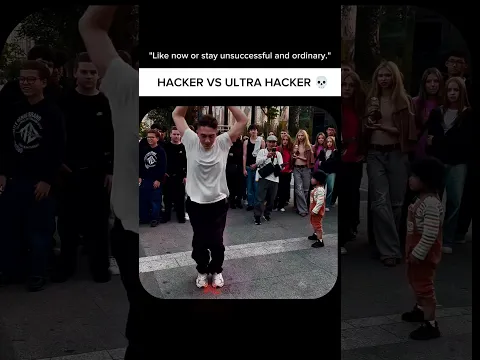 Hacker Vs Ultra Hacker 💀 #selfimprovement #mindsetmatters #mindsetminute