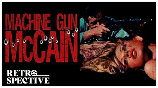 Classic Gangster film | Machine Gun McCain (1969) | Full Movie | Retrospective