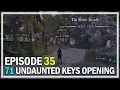 71 UNDAUNTED KEYS OPENING Episode 35 Dragon Bones - The Elder Scrolls Online