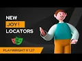 Playwright new Locators GetBy Version 1 27 Playwright Tutorial - Part 83