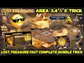 LOST TREASURE EVENT FREE FIRE TRICK LOST TREASURE EVENT TRICK AREA 2 3 4 5 KO KAISE COMPLETE KAREN
