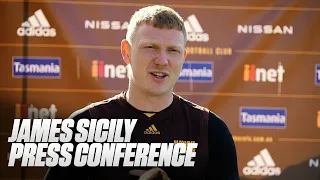 James Sicily speaks on his potential All Australian season