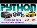 Curso Python Avancado - Criando Um Sistema Locadora De Veiculos