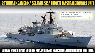 Jangan Sampai Italia Bodohin Kita, Indonesia Harus Minta Hibah Frigate Mastrale