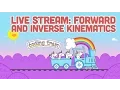 Live Stream Forward and Inverse Kinematics