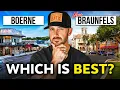 Boerne Vs New Braunfels Which is BEST