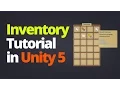 Inventory System Tutorial in Unity 5 - PART 5a