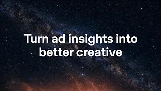 Use ChatGPT Work to analyze ad performance and refine creative