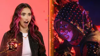 Kylie Cantrall Reacts to Red disneychannelmusic The Rise of Red