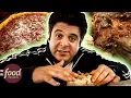 Exploring Chicago s Legendary Italian Beef And Deep Dish Pizza Man V Food With Adam Richman