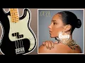 LALA (Unlocked) (feat. Swae Lee) - Alicia Keys/Swae Lee | Only Bass (Isolated)
