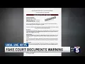 Clay County Sheriff s Office warns of jury duty warrant scam