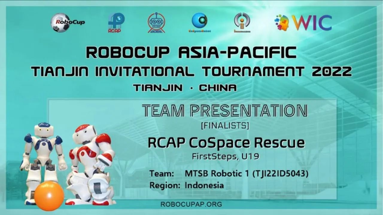 TJI22.5.1 - ID5043 - Finalist Presentation - RCAP CoSpace Rescue, FS U19 - RCAP-TJI2022