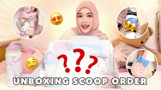UNBOXING SCOOP ORDER! GAK NYANGKA ADA BARANG INI‼️😱