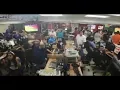 Reaccion de sala de redaccion Diario Diez de Honduras ante el gol de Waston a ultimo minuto